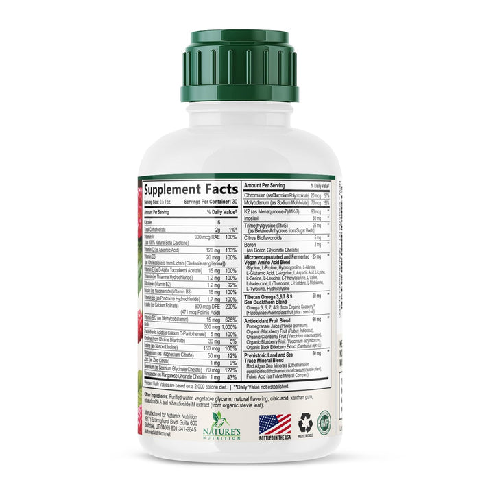 Liquid Multivitamin – 15 Fl Oz