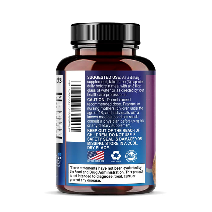 Glucosamine Chondroitin MSM 2100mg Complex – 240 Capsules