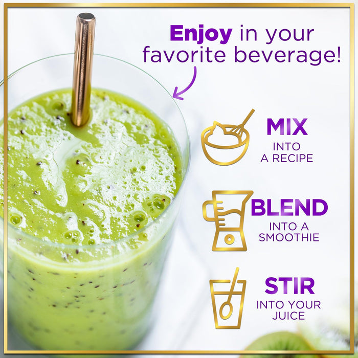 Super Green Powder Superfood - Spirulina, Chlorella & Digestive Enzymes, Red & Greens Powder, 20+ Amazing Superfoods Support Energy & Digestion, Antioxidant Green Blend, Vegan & Non-GMO - 30 Servings