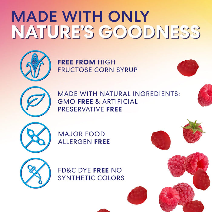 Vitamin D3 Supplement Gummy 5000 IU (125 mcg) Dietary Vitamins D for Men & Women - Bone, Teeth, Muscle & Immune Health Support, High Potency VIT D3 Nature's Non-GMO & Gluten Free - 60 Gummies