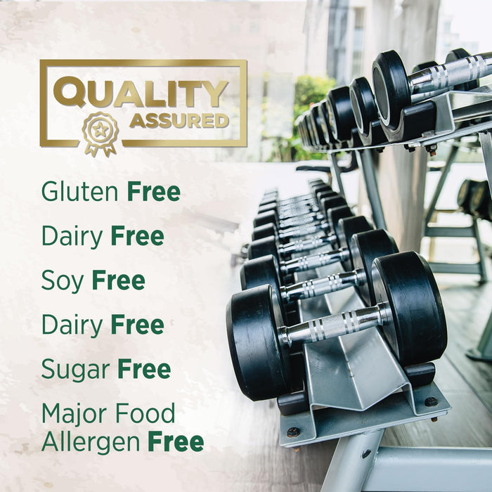 Creatine Monohydrate Capsules 3000mg – Best Micronized Creatine Powder - Supports Lean Muscle, Strength, Energy, & Endurance - Nature's Supplement, Non-GMO, Gluten Free for Women & Men - 60 Capsules