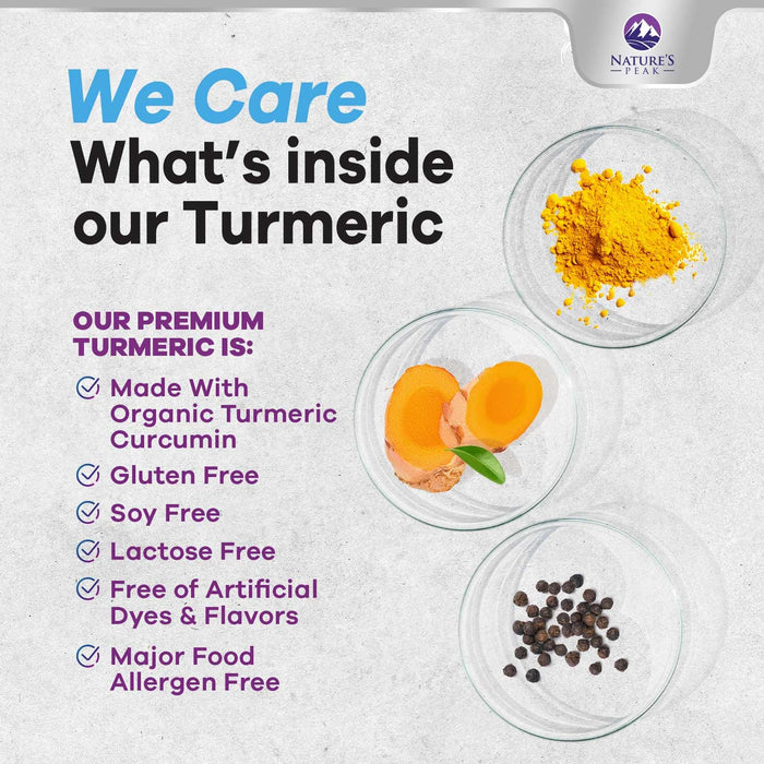 Turmeric Curcumin 2350mg – 120 Capsules