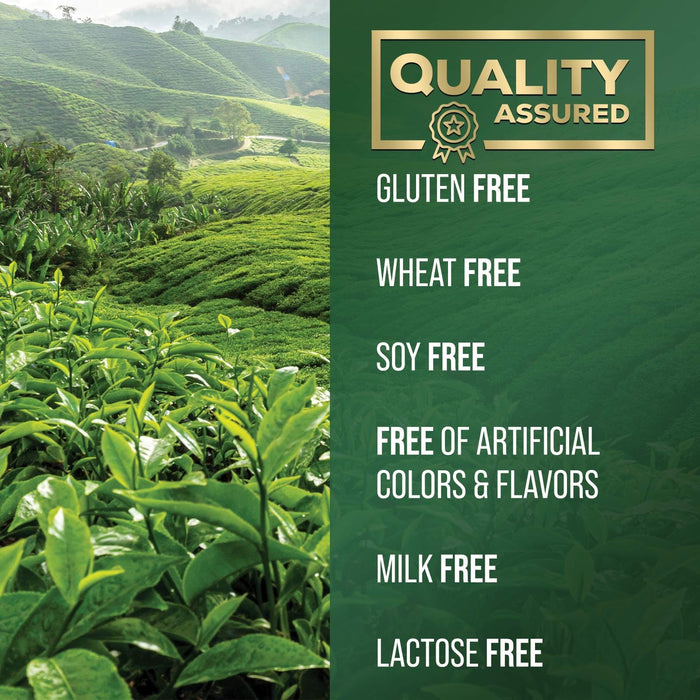 Green Tea Extract Capsules 1000mg 98% Standardized EGCG - 3X Strength for Natural Energy - Heart Support with Polyphenols - Gentle Caffeine - 240 Capsules