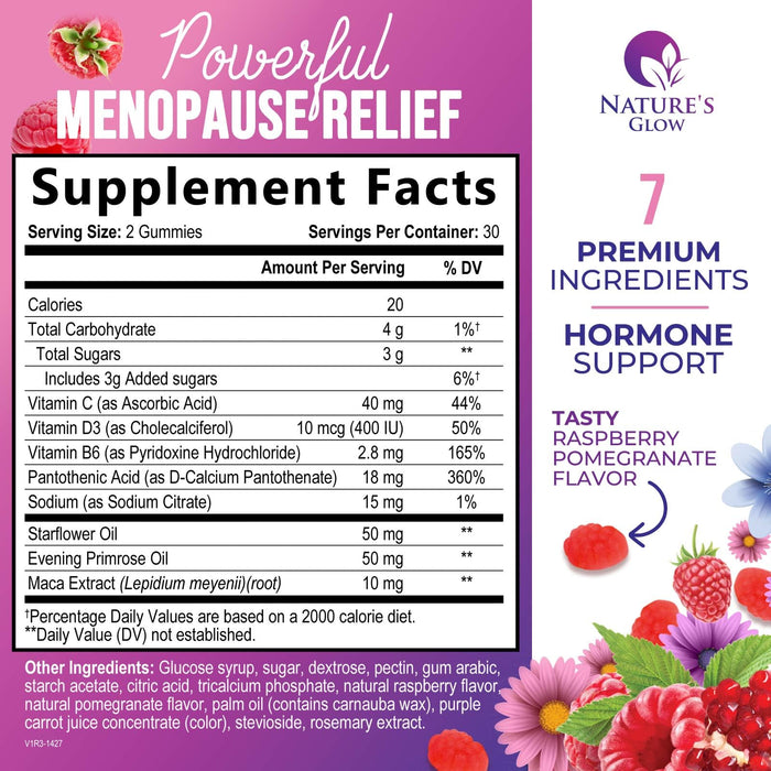 Menopause for Women – 60 Gummies