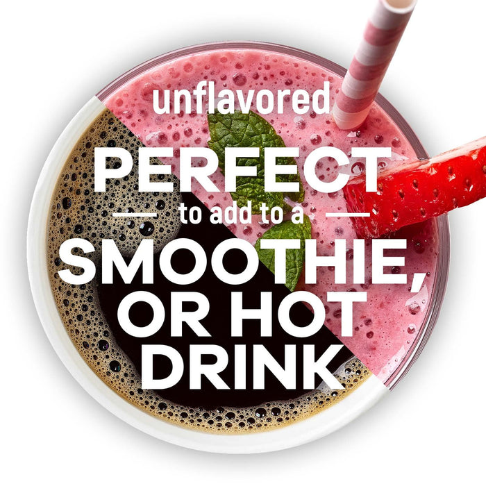 Magnesium Powder Supplement - Magnesium Citrate Powder Drink Mix Unflavored - Mag Citrate & Aquamin Supplements for Bone, Heart & Muscle Support, Sugar Free, Gluten Free, Vegan - 60 Servings