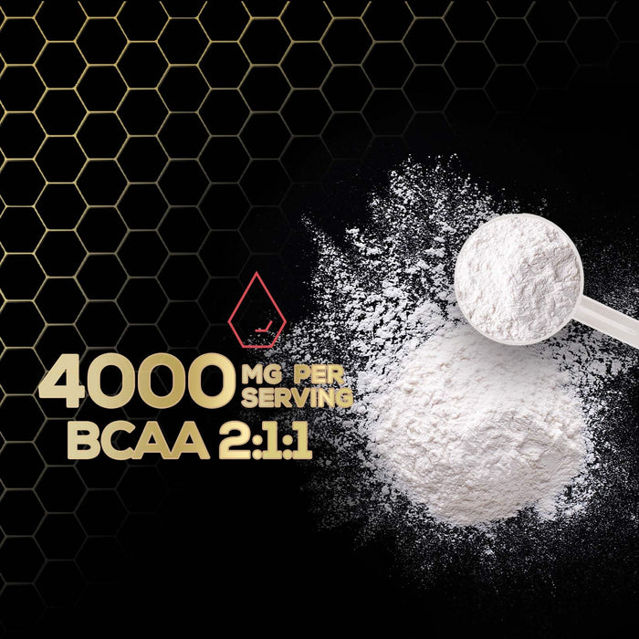 BCAA Powder 4g BCAA Amino Acids 2:1:1 – 45 Servings
