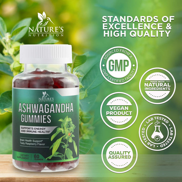 Ashwagandha Gummies – 3000mg – 60 Gummies